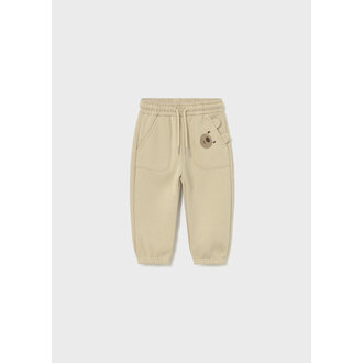 MAYORAL PANTALON EN MOLLETON OURS - LATTE