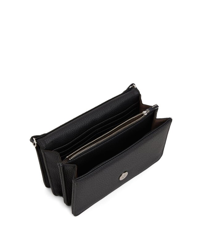 MATT & NAT SAC À BANDOULIÈRE BEE GRAIN - NOIR