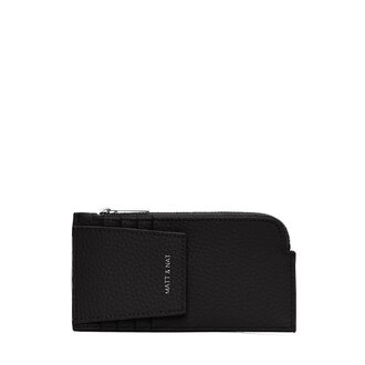 MATT & NAT PORTEFEUILLE GRATZ GRAIN - NOIR