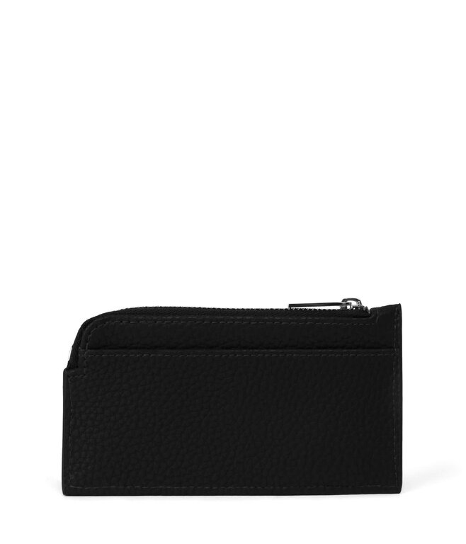 MATT & NAT PORTEFEUILLE GRATZ GRAIN - NOIR