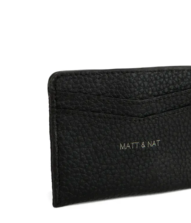 MATT & NAT PORTEFEUILLE JUNYA GRAIN - NOIR