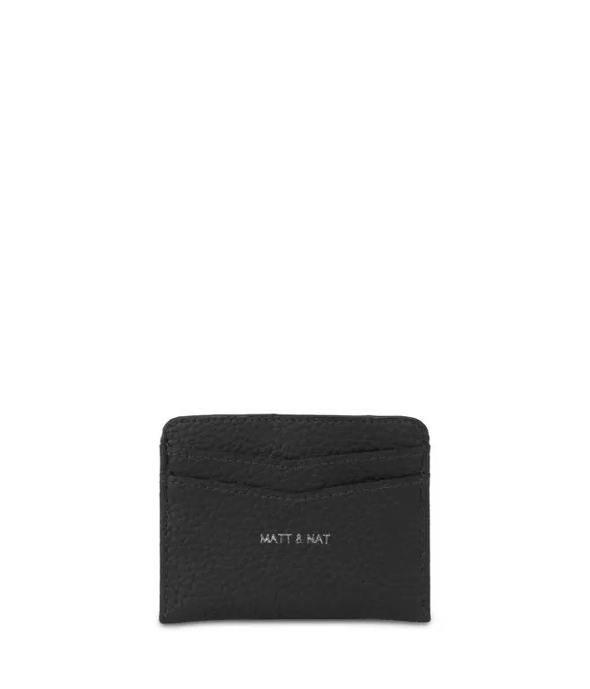 MATT & NAT PORTEFEUILLE JUNYA GRAIN - NOIR