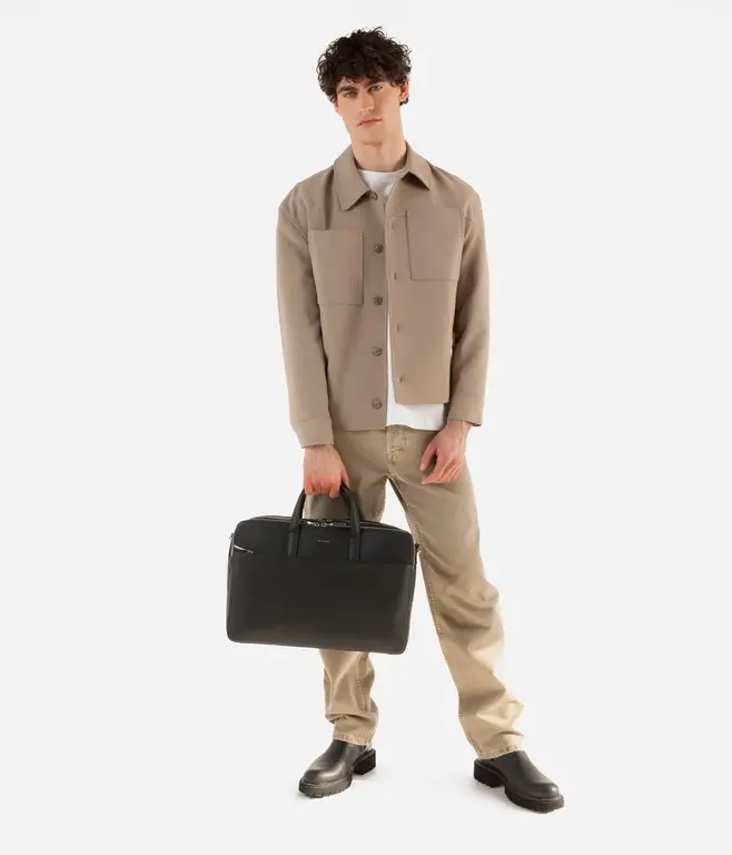 MATT & NAT PORTE-DOCUMENTS TOM PURITY - NOIR