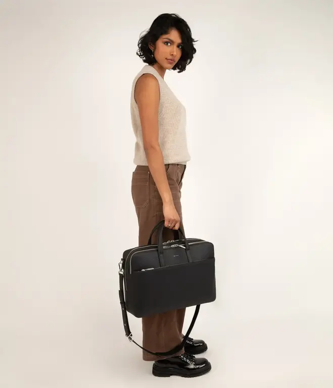 MATT & NAT PORTE-DOCUMENTS TOM PURITY - NOIR