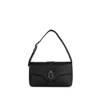 MATT & NAT SAC À MAIN ISABELLE GRAIN - BLACK
