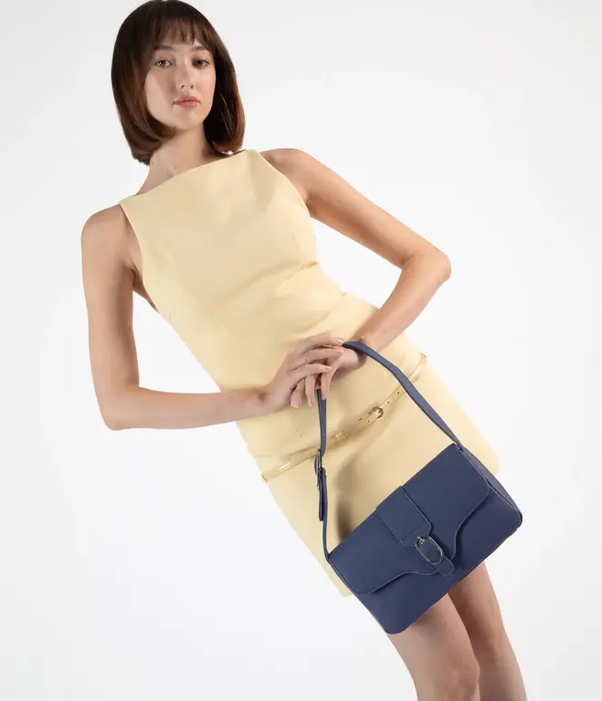 MATT & NAT SAC À MAIN ISABELLE GRAIN - BLACK