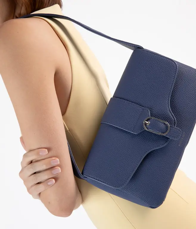 MATT & NAT SAC À MAIN ISABELLE GRAIN - BLACK