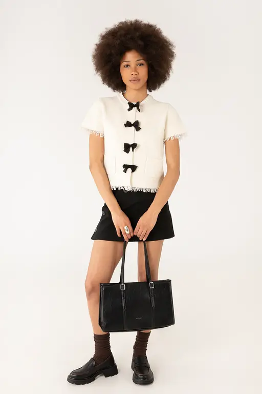 MATT & NAT SAC FOURRE-TOUT ZEPHYR THEME - COFFEE