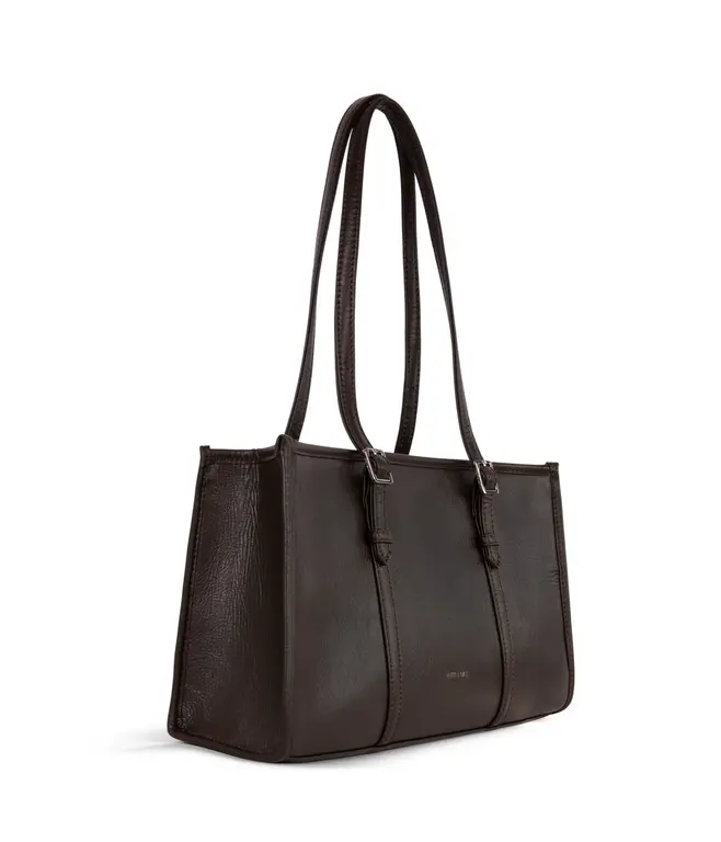 MATT & NAT SAC FOURRE-TOUT ZEPHYR THEME - COFFEE