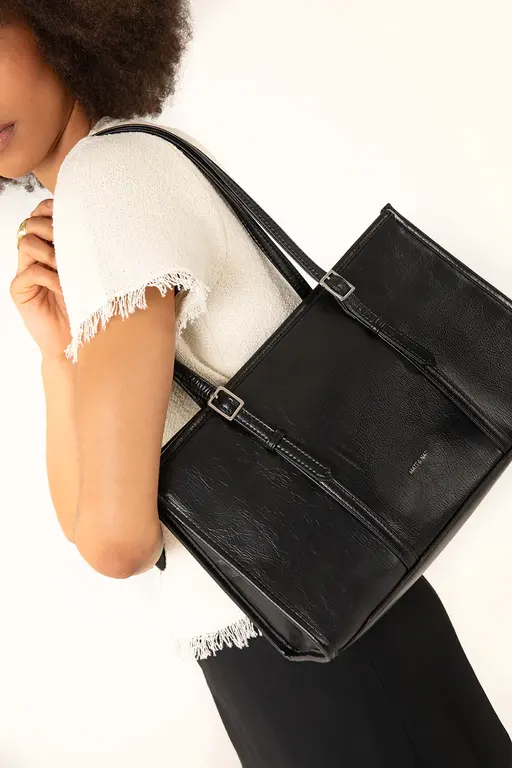 MATT & NAT SAC FOURRE-TOUT ZEPHYR THEME - COFFEE