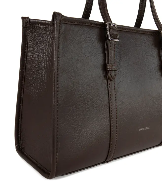 MATT & NAT SAC FOURRE-TOUT ZEPHYR THEME - COFFEE