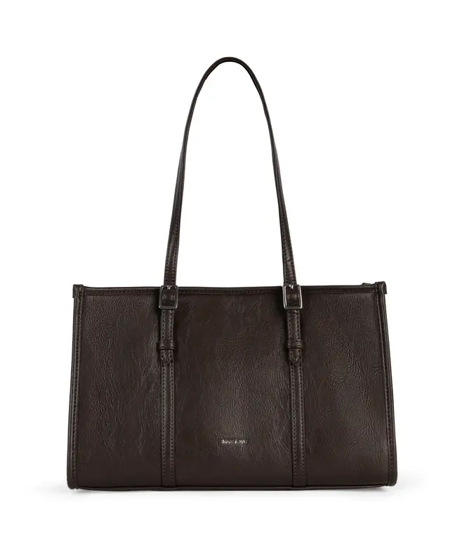 MATT & NAT SAC FOURRE-TOUT ZEPHYR THEME - COFFEE