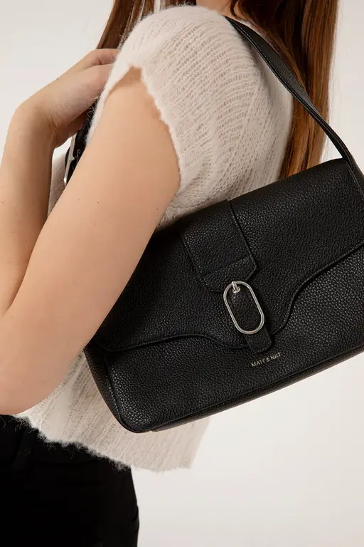 MATT & NAT SAC À MAIN ISABELLE GRAIN - TOFFEE