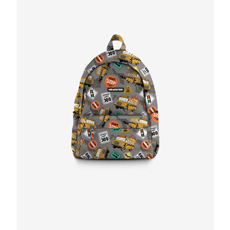 HEADSTER KIDS SAC À DOS BUS TED 20L - GRIS MIX