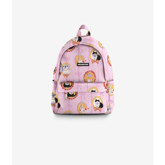 HEADSTER KIDS SAC À DOS KITTY CHARM 20L - SMART PINK