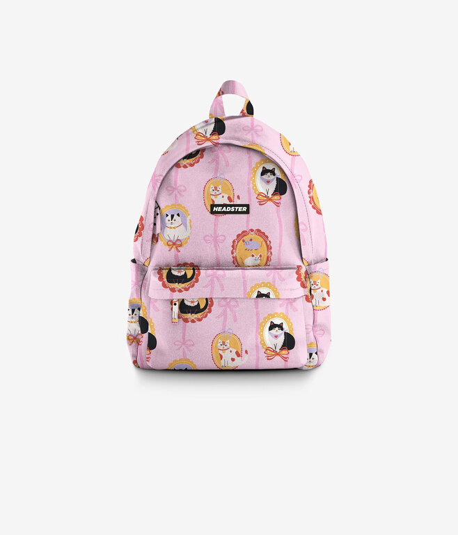 HEADSTER KIDS SAC À DOS KITTY CHARM 20L - SMART PINK