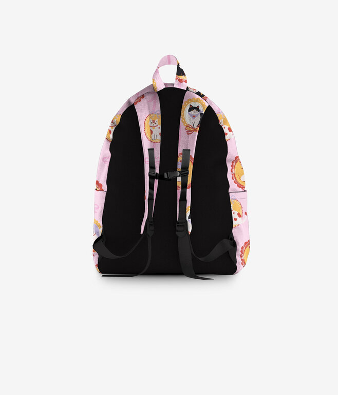 HEADSTER KIDS SAC À DOS KITTY CHARM 20L - SMART PINK