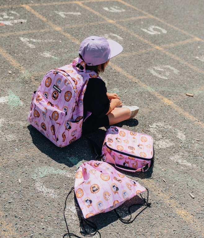 HEADSTER KIDS SAC À DOS KITTY CHARM 20L - SMART PINK