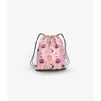 HEADSTER KIDS SAC À CHAUSSURES KITTY CHARM - SMART PINK