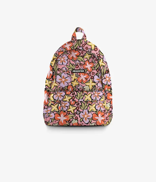 HEADSTER KIDS SAC À DOS RETRO BLOOM 20L - PEACHES