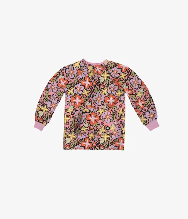 HEADSTER KIDS TABLIER RETRO BLOOM - PEACHES