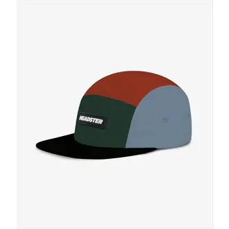HEADSTER KIDS CASQUETTE RUNNER FIVE PANEL -  BLUE SPRUCE