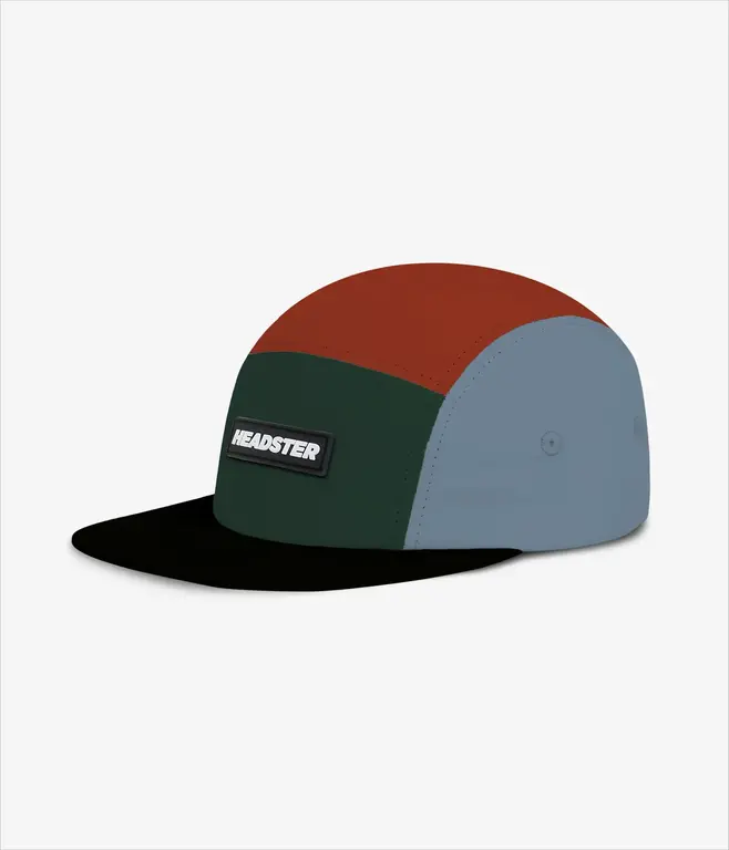 HEADSTER KIDS CASQUETTE RUNNER FIVE PANEL -  BLUE SPRUCE