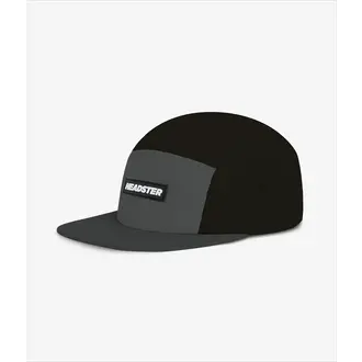 HEADSTER KIDS CASQUETTE RUNNER FIVE PANEL -  CHARCOAL