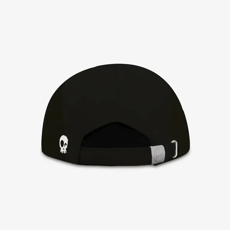 HEADSTER KIDS CASQUETTE RUNNER FIVE PANEL -  CHARCOAL
