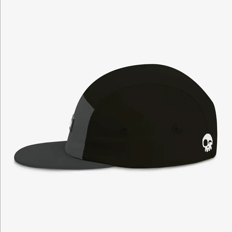 HEADSTER KIDS CASQUETTE RUNNER FIVE PANEL -  CHARCOAL