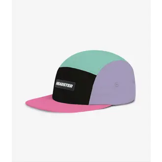 HEADSTER KIDS CASQUETTE RUNNER FIVE PANEL - FLUSHED PINK