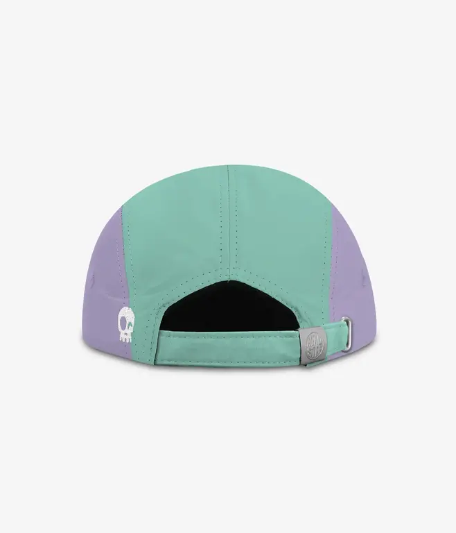 HEADSTER KIDS CASQUETTE RUNNER FIVE PANEL - FLUSHED PINK