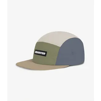 HEADSTER KIDS CASQUETTE RUNNER FIVE PANEL - HEDGE GREEN