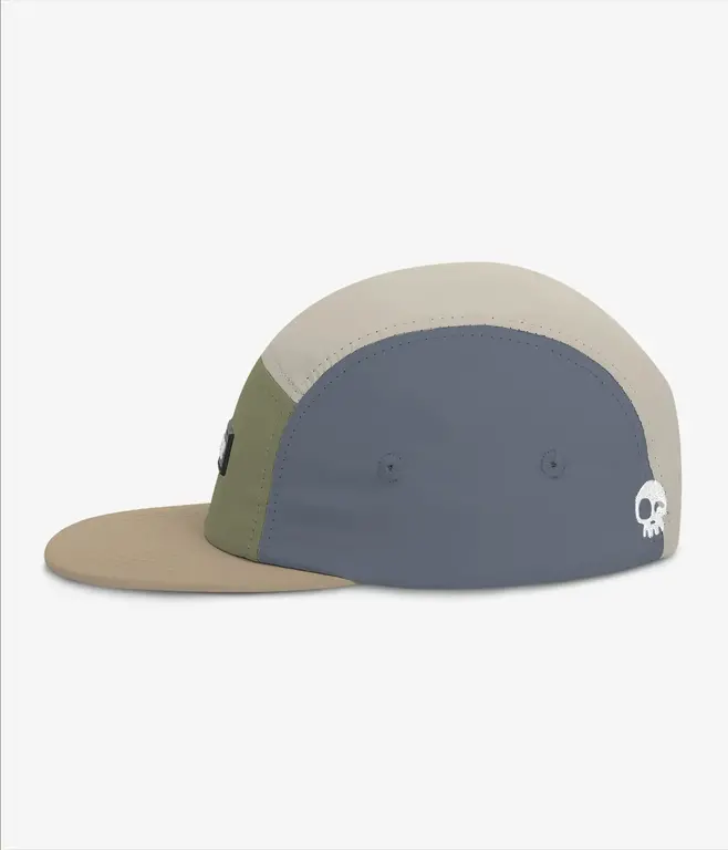 HEADSTER KIDS CASQUETTE RUNNER FIVE PANEL - HEDGE GREEN