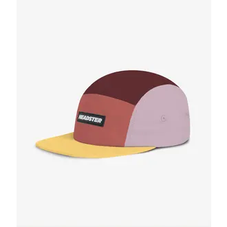 HEADSTER KIDS CASQUETTE RUNNER FIVE PANEL - ROSETTE
