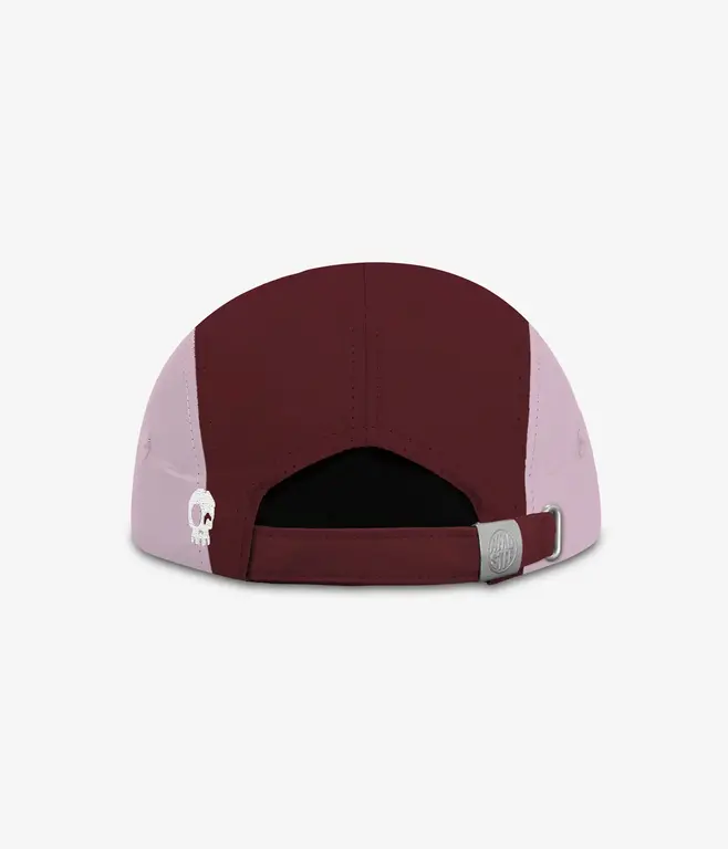 HEADSTER KIDS CASQUETTE RUNNER FIVE PANEL - ROSETTE