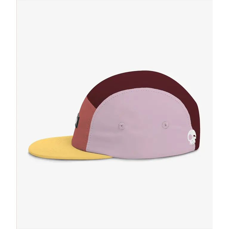 HEADSTER KIDS CASQUETTE RUNNER FIVE PANEL - ROSETTE