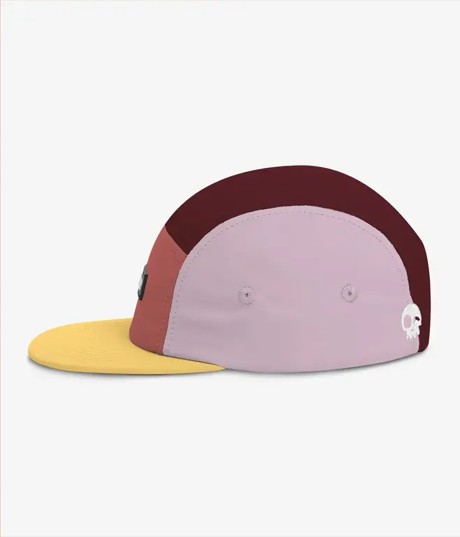HEADSTER KIDS CASQUETTE RUNNER FIVE PANEL - ROSETTE