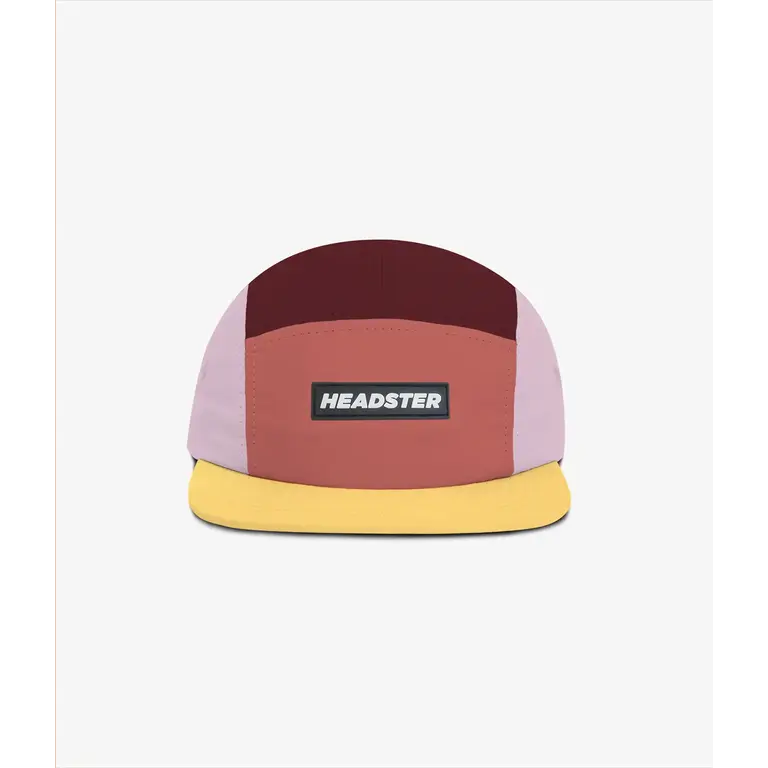 HEADSTER KIDS FIVE-PANEL RUNNER CAP - ROSETTE