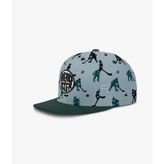 HEADSTER KIDS CASQUETTE SNAPBACK SLAP SHOT - CELESTIAL BLUE