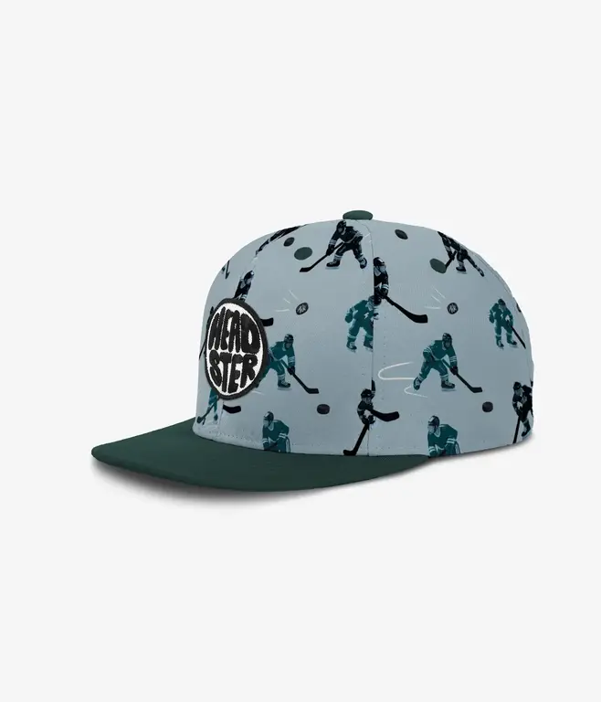 HEADSTER KIDS CASQUETTE SNAPBACK SLAP SHOT - CELESTIAL BLUE