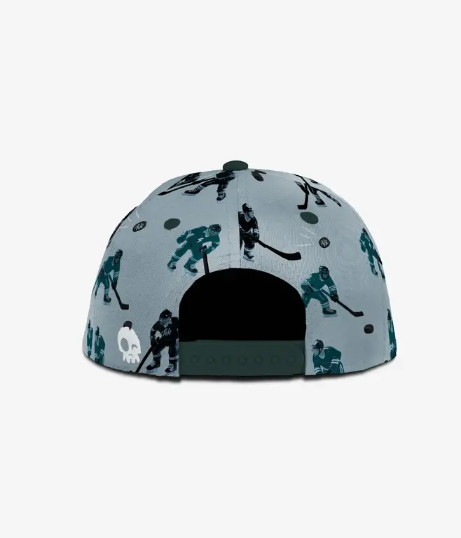 HEADSTER KIDS CASQUETTE SNAPBACK SLAP SHOT - CELESTIAL BLUE