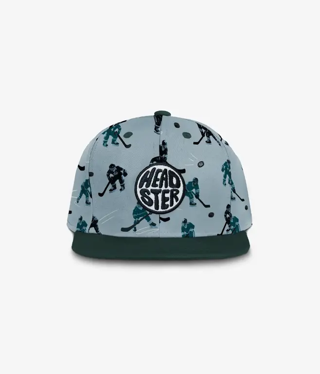 HEADSTER KIDS CASQUETTE SNAPBACK SLAP SHOT - CELESTIAL BLUE