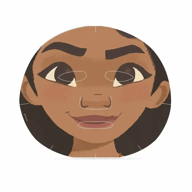 MAD BEAUTY MASQUE EN FEUILLE POUR LE VISAGE - MOANA