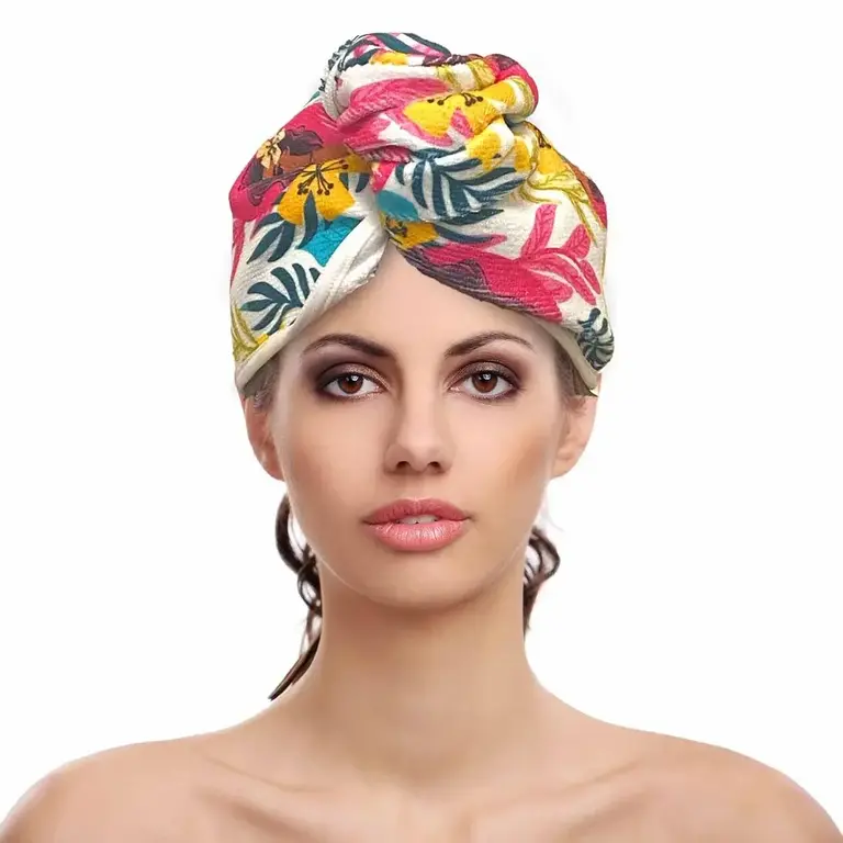 MAD BEAUTY SERVIETTE POUR LES CHEVEUX  - MOANA