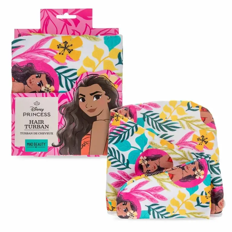 MAD BEAUTY SERVIETTE POUR LES CHEVEUX  - MOANA