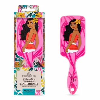 MAD BEAUTY HAIRBRUSH - MOANA