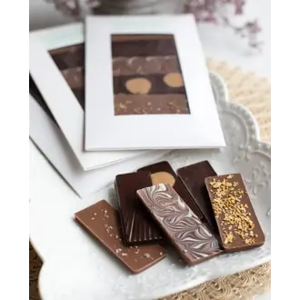 CHOCO CHOCOLAT TABLETTE DEGUSTATION MÉLANGÉ