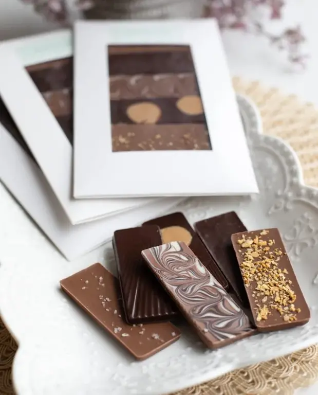 CHOCO CHOCOLAT TABLETTE DEGUSTATION MÉLANGÉ