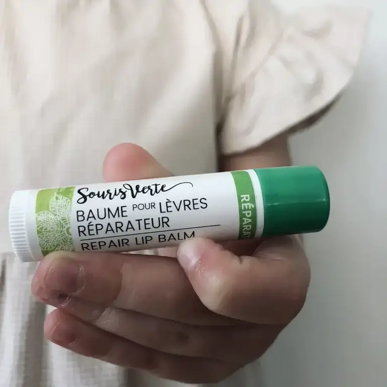 SOURIS VERTE BAUME À LÈVRES RÉPARATEUR